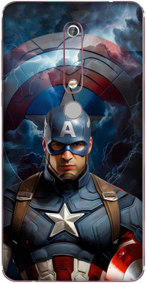 ScreenMart Nokia 6 Mobile Skin(Multicolor)