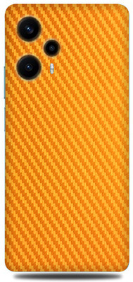 WeCre8 Skin's poco f5 Mobile Skin(Golden-CF Multicolor Skin)
