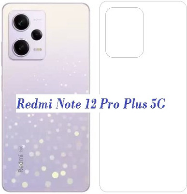 CASEHUNT Redmi Note 12 Pro Plus 5G,Redmi Note 12 Pro + 5G Mobile Skin(TRANSPARENT)