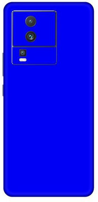 Vcare GadGets i QOO Neo 7 5G Mobile Skin(Blue)