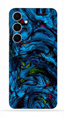 OggyBaba OggyBaba Samsung Galaxy S25 5g Mobile Skin(Blue-Lava)
