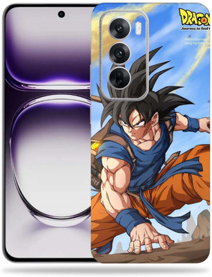 WeCre8 Skin's WeCre8 Skin's Oppo Reno 12 5G Mobile Skin(Dragon Goku)