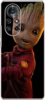 FCS Huawei nova 8 5G Printed Back skin Mobile Skin(Baby Groot)