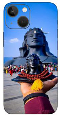 Mudshi Apple Iphone 13 Mini Mobile Skin(Multicolor)