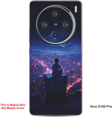 VYBE The Smart Choice Vivo X100 Pro Naturel Mobile Skin(Cobalt 19)