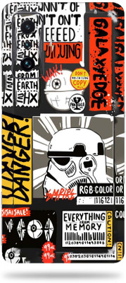 WeCre8 Skin's WeCre8 Skin's Poco-_-F4_Gt--_5G_ Mobile Skin(Star War)