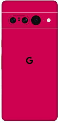 Vcare GadGets Pixel 7 Pro 5G Mobile Skin(Pink)
