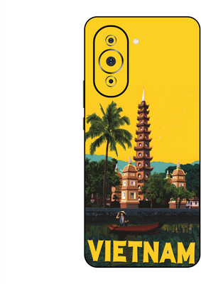 wrap craft HUAWEI NOVA 10 PRO Premium Vinyl Mobile Skin(Multicolor)