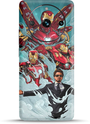 Sublimart Realme 11 Pro Plus 5G Mobile Skin(Multicolor)