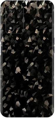 Vcare GadGets Realme 9 5G SE Mobile Skin(Black)