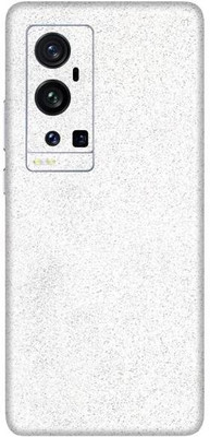 Vcare GadGets Vivo X60 Pro Plus Mobile Skin(Glitter White)