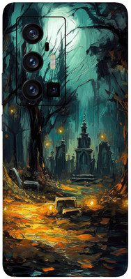 SKINADDA VIVO X70 PRO PLUS 5G Premium Mobile Skin(Multicolor)