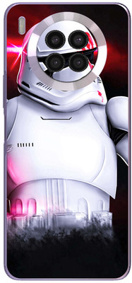 FCS Huawei nova 8i Printed Back skin Mobile Skin(Star War)