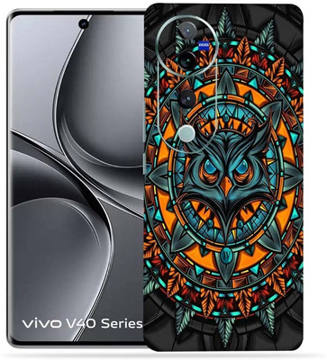 OggyBaba OggyBaba Vivo V40 pro 5g Mobile Skin(Mighty-owl)