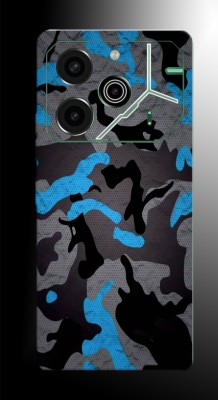 LAMHA Tecno Pova 6 pro Mobile Skin(Multicolor)