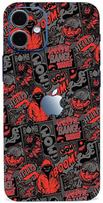 AsSkin Apple iPhone 12 Mobile Skin(Boom Bang Skin With High Matte Finish)