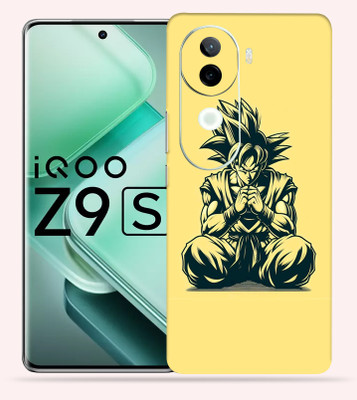 OggyBaba Vivo Iqoo Z9s 5g Mobile Skin(Silent Goku)