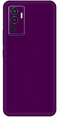Vcare GadGets V23e 5G Mobile Skin(Matte Purple)