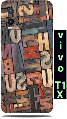 BugguSkin Vivo T1x Mobile Skin(Ultra Super Latter Press Skin With High Matte Finish.)
