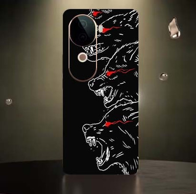 BugguSkin Vivo iqoo z9s 5g Mobile Skin(Black)