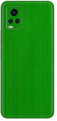 Vcare GadGets Vivo V20 Pro Mobile Skin(Brushed Green)