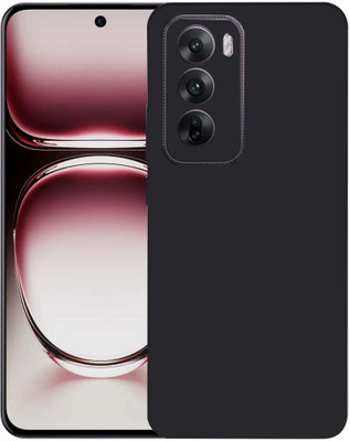OggyBaba Oppo Reno 12 pro 5g Mobile Skin(Matte Black)