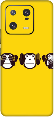 wrap craft XIAOMI 13 PRO 5G Premium Vinyl Mobile Skin(Multicolor)