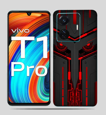 SkinoMania Vivo T1 Pro (5g) Mobile Skin(Angry Nubia Multicolor Mobile skin)