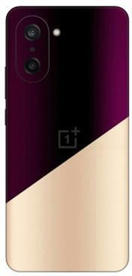 Vcare GadGets OnePlus Nord CE5 5G (With Logo) Mobile Skin(Purple & Rose Gold)
