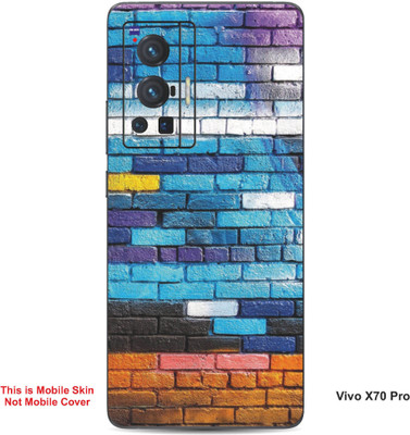 VYBE The Smart Choice Vivo X70 Pro Pattern Embossed Mobile Skin(Twilight 13)