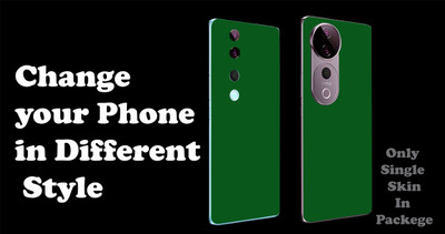 AsSkin vivo T3 Ultra Mobile Skin(Green)