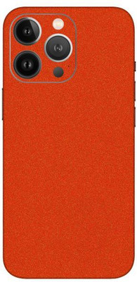 QKVR iPhone 13 Pro Max Mobile Skin(Orange)
