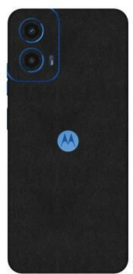 Vcare GadGets MOTOROLA g45 5G Mobile Skin(Black)