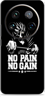 SkinoMania Xiaomi 14 Ultra Premium Vinyl Mobile Skin (Multicolor) Mobile Skin(No-Pain-No-Gain)