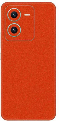 Vcare GadGets V25 5G Mobile Skin(Glitter Orange)