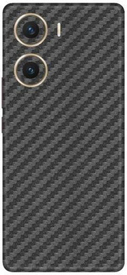 Vcare GadGets V29e 5G Mobile Skin(Fiber Carbon Gun Metal)