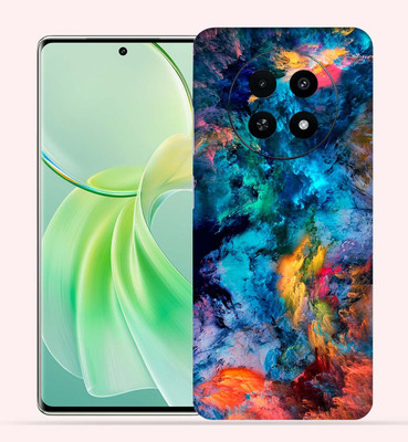 OggyBaba OggyBaba Realme Narzo 70x 5g Mobile Skin(Color Cloud)