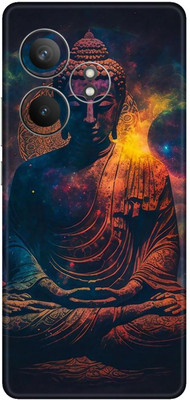 wrap craft REALME GT 6 5G Premium Vinyl BACK 70 Mobile Skin(Multicolor)