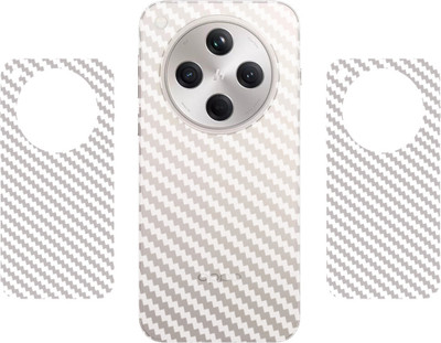 SHIVATRIX OPPO FIND X8 5G::, 3D CARBON FIBER ULTRA THIN BACK LAMINATION, (PACK OF 2) Mobile Skin(Transparent)