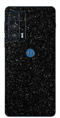 VCAREGADGETS Moto Edge 20 Pro Mobile Skin(Black)