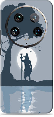 SkinoMania Xiaomi 14 Ultra Premium Vinyl Mobile Skin (Multicolor) Mobile Skin(LordRadhaKrishna)