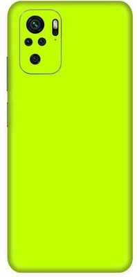 Vcare GadGets Redmi Note 10 S Mobile Skin(Olive Green Electro)