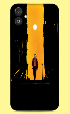 SkinoMania Samsung Galaxy F14 5G Mobile Skin(Multicolor Walking Joker)