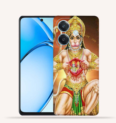 OggyBaba OggyBaba Oppo A3 5g Mobile Skin(Hanuman ji)