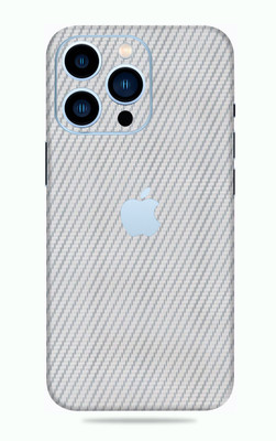 Gizmo Wraps Apple iphone 13 Pro Max Mobile Skin(Silver)