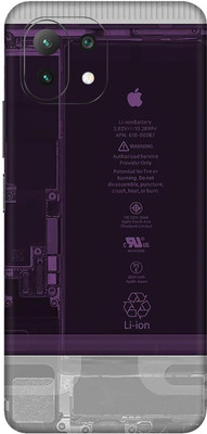 SKINADDA XIAOMI 11 LITE NE 5G Premium Vinyl Mobile Skin(Multicolor)