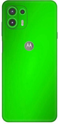 Vcare GadGets Moto Edge 20 Fusion Mobile Skin(Green)