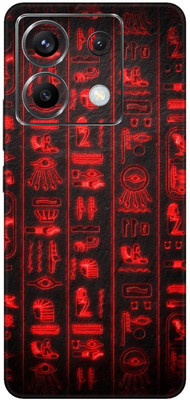 AMTHA AMTHA POCO X6 NEO 5G Mobile Skin(Multicolor)