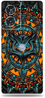 Mclaxa Moto Edge 50 Fusion Mobile Skin(Mighty Owl)