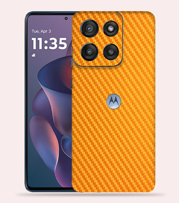 OggyBaba OggyBaba Moto G60 pro 5g Mobile Skin(Golden CF)